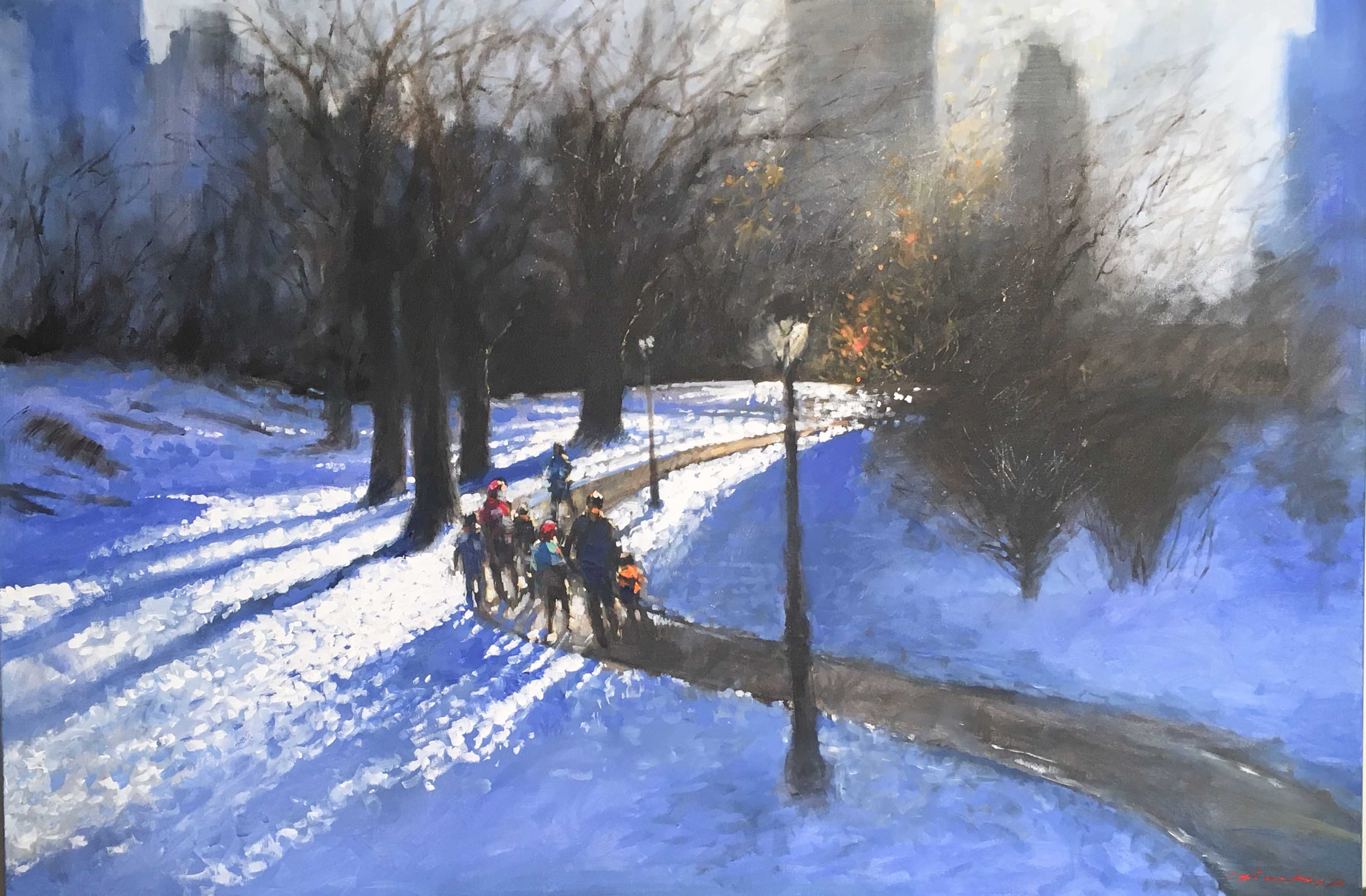 David Hinchliffe - Winter Sun - 