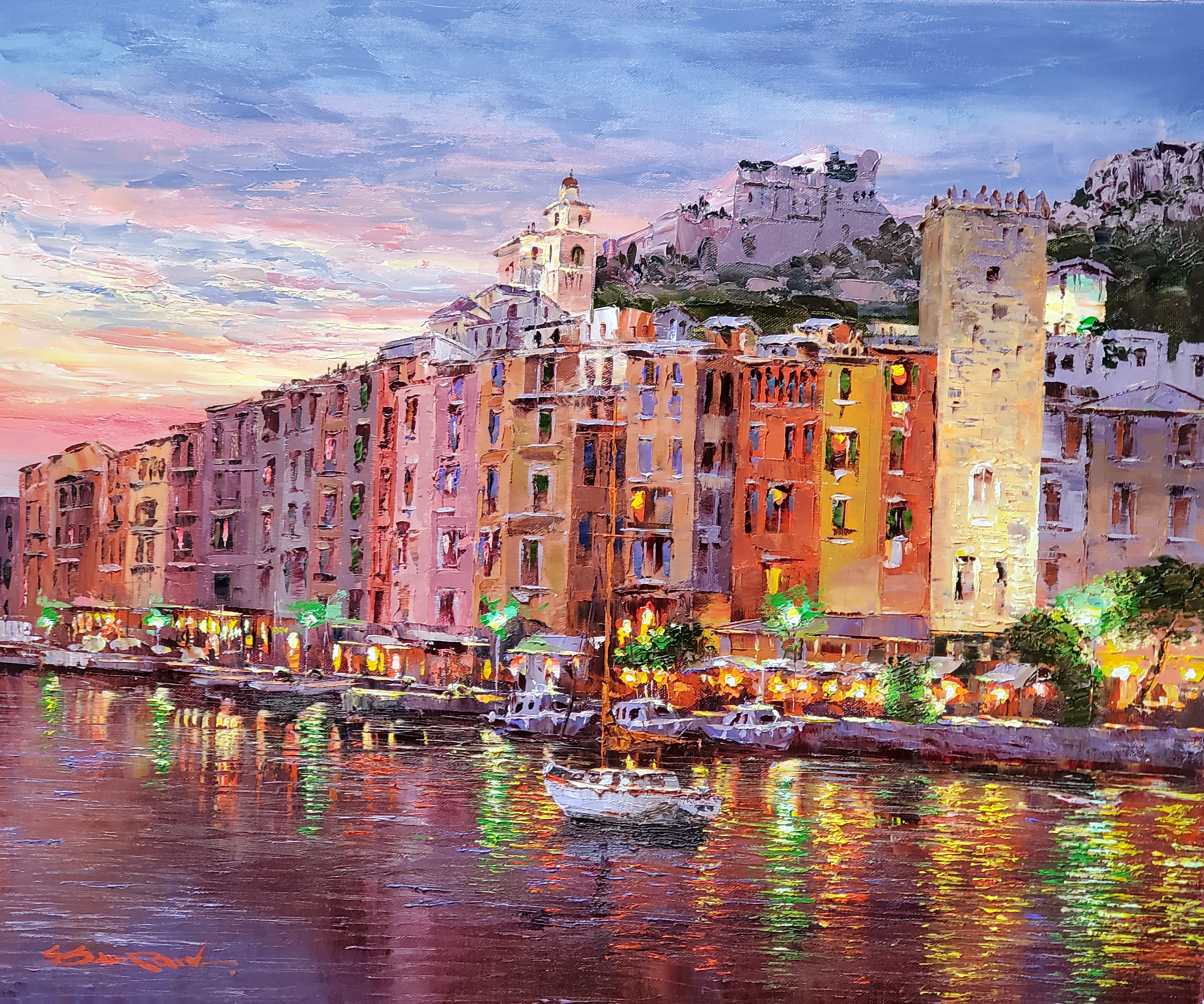 Sam Park - Porto Venere