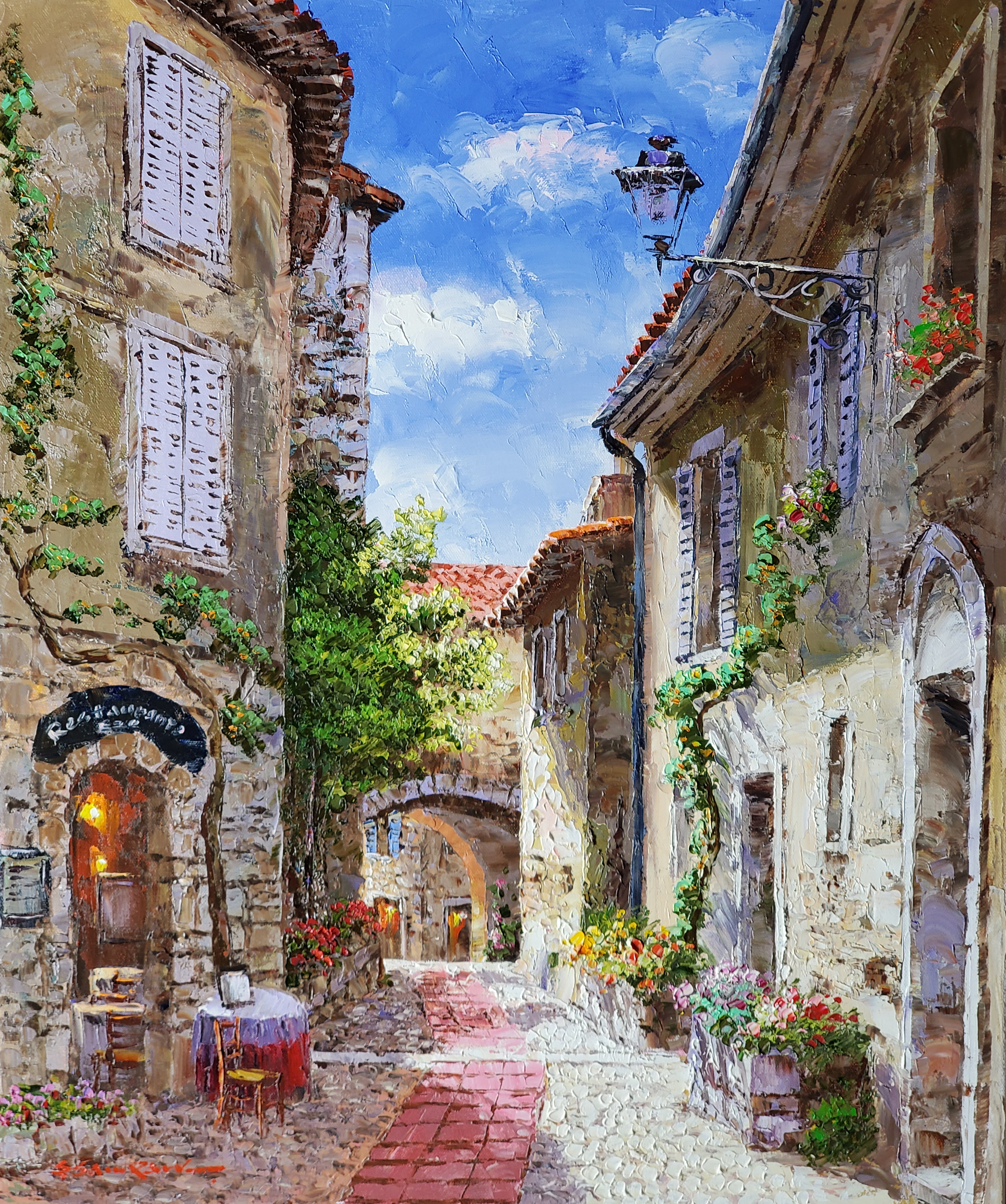 Sam Park - Eze Village