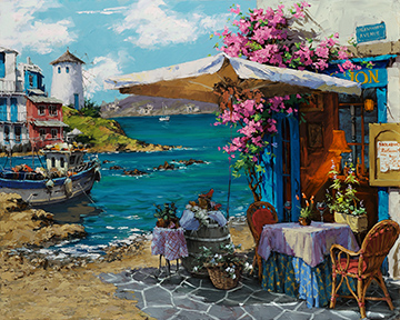 Viktor Shvaiko - Romantic Mykonos -