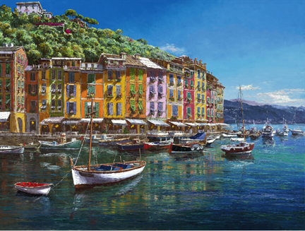 Sam Park - View of Portofino