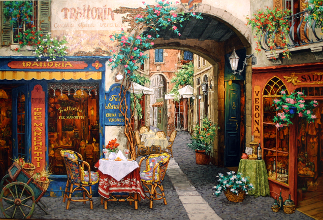 Viktor Shvaiko - Trattoria Tre Marchetti