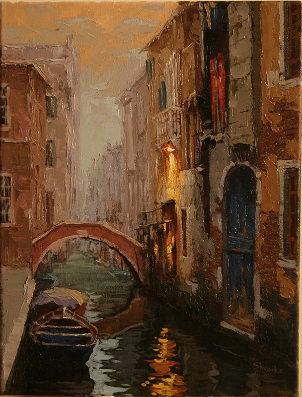 Viktor Shvaiko - Morning Mist in Venice -